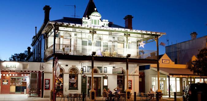 The Shamrock Hotel Echuca Exterior foto
